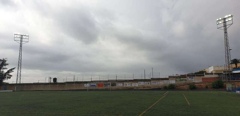 Campo de fútbol de Ojos de Garza en Telde (Foto TA)